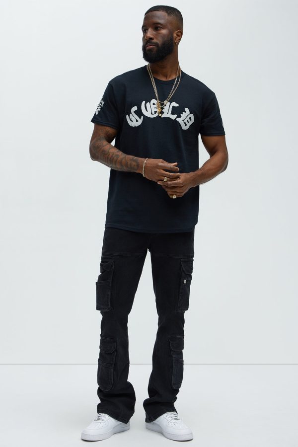 Coldhearted Short Sleeve Tee - Black - Image 2