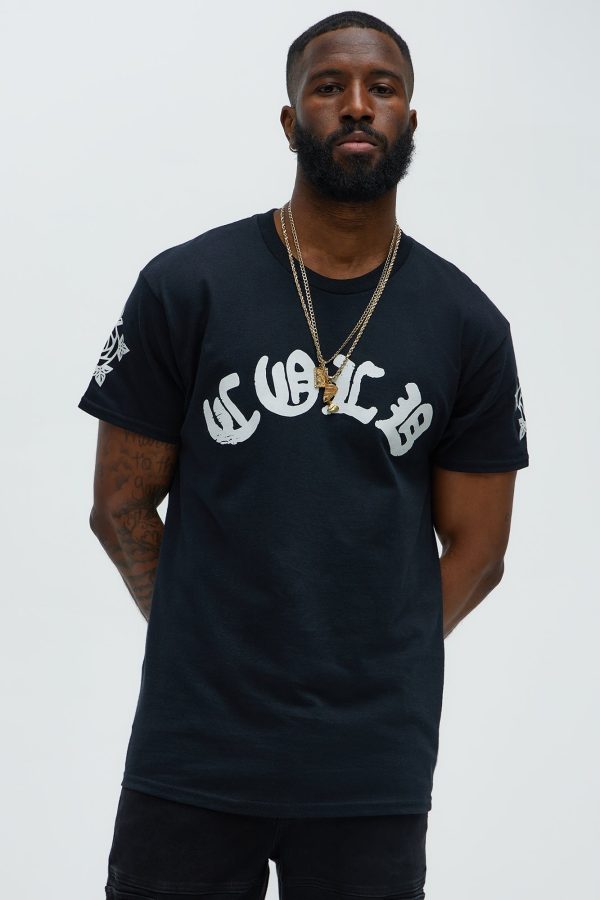 Coldhearted Short Sleeve Tee - Black
