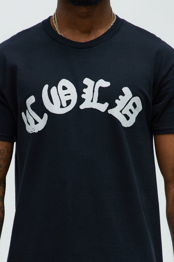 Coldhearted Short Sleeve Tee - Black - Image 3