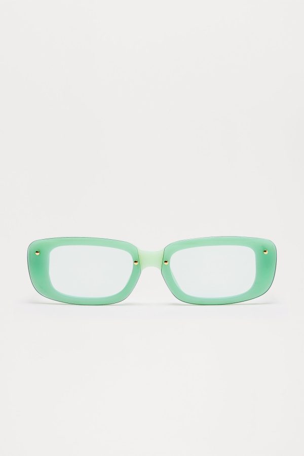 Mini Cooler Than You Sunglasses - Green