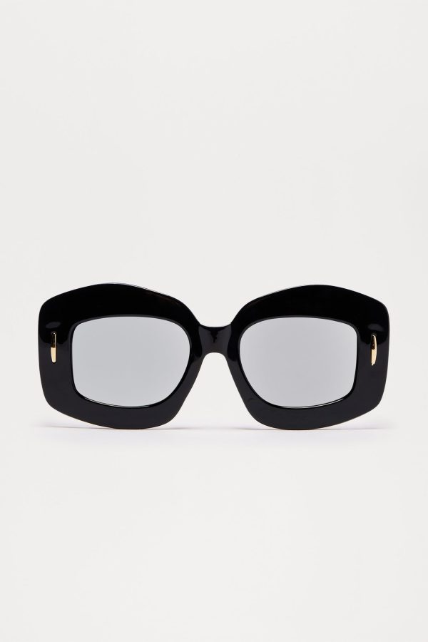 Mini Kiss To My Haters Sunglasses - Black