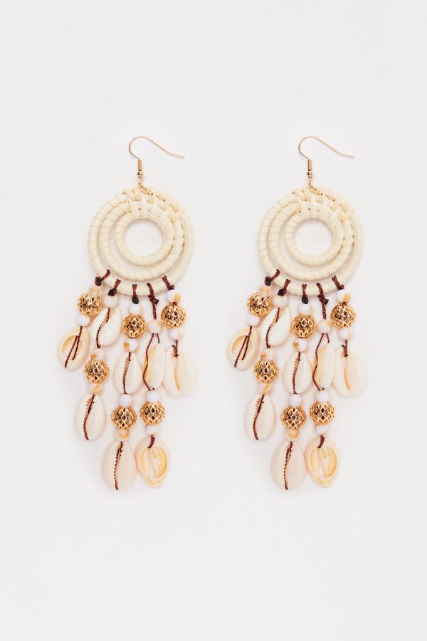 Costal Babe Earrings - Ivory/combo - Image 3