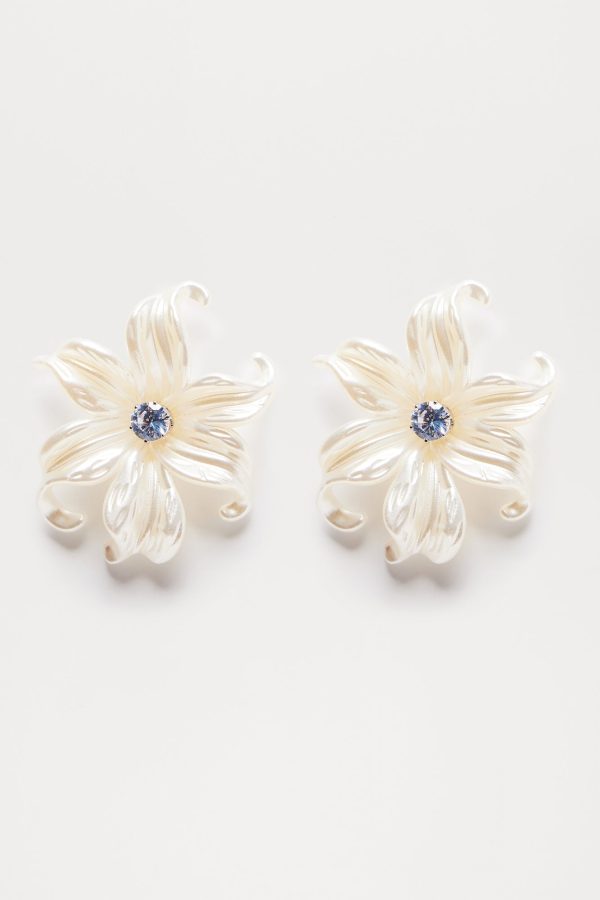 Lucky Lilly Earrings - Ivory - Image 3