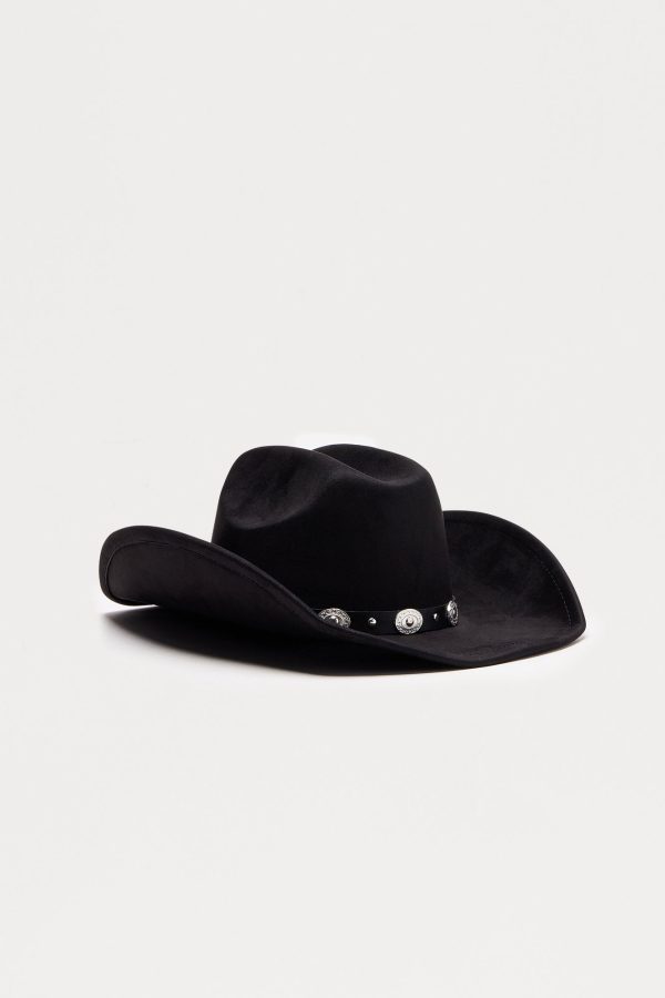 Don't Be Mistaken Cowboy Hat - Black - Image 2