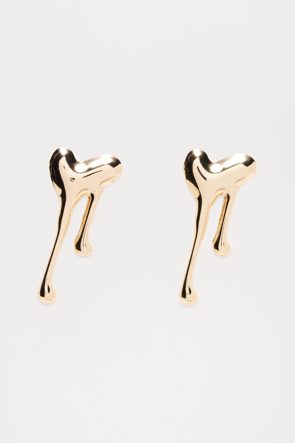 Cassey Earrings - Gold - Image 3
