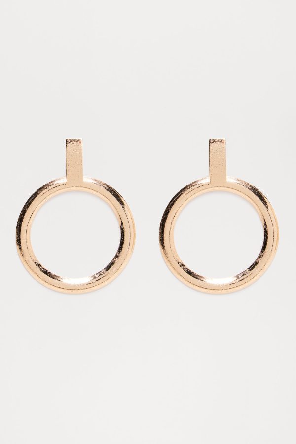 Mallory Earrings - Gold - Image 3