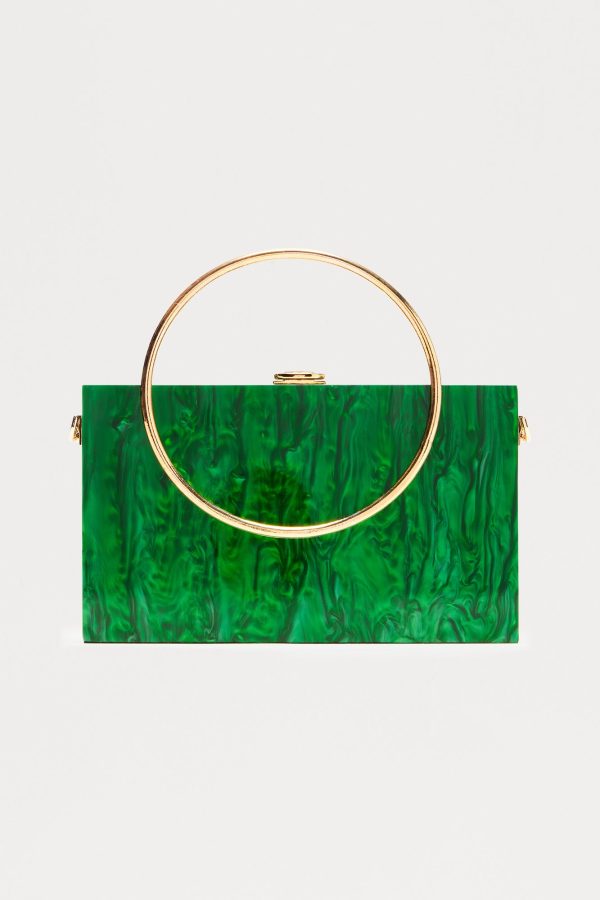 Emerson Handbag - Green - Image 3