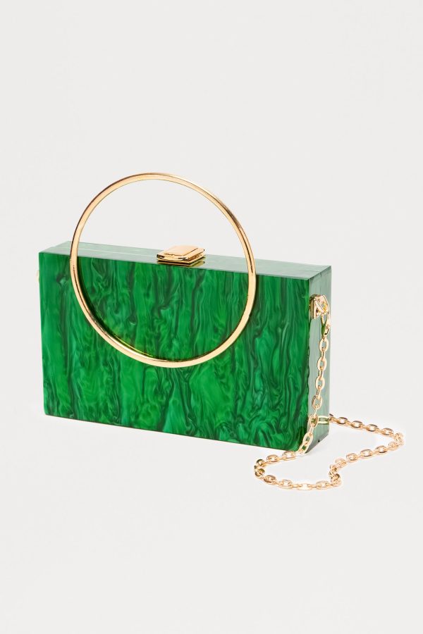 Emerson Handbag - Green - Image 4