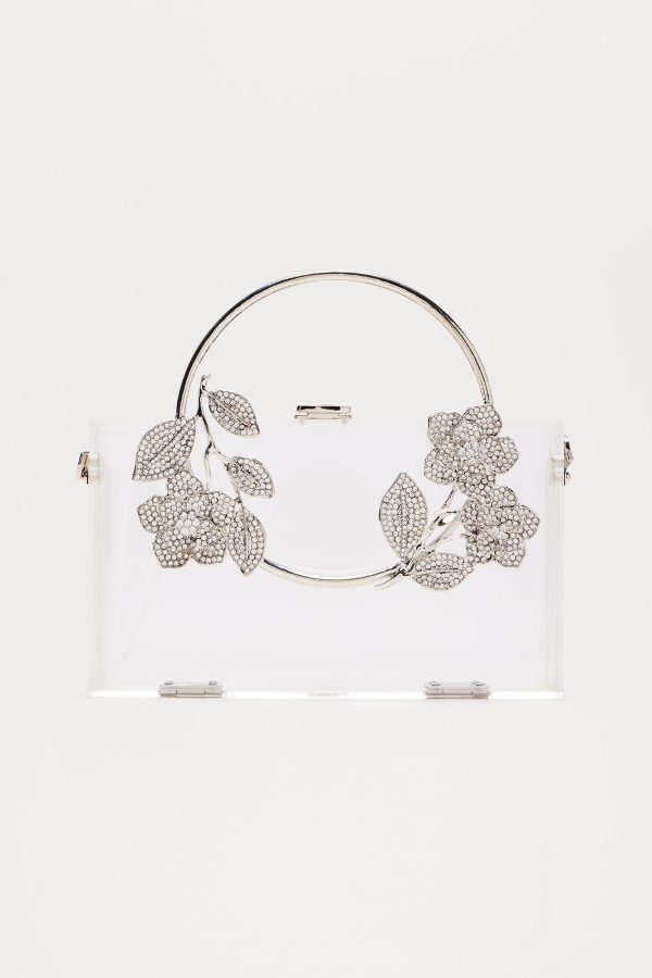 Enchanted Courtyard Clutch - Clear - Image 3