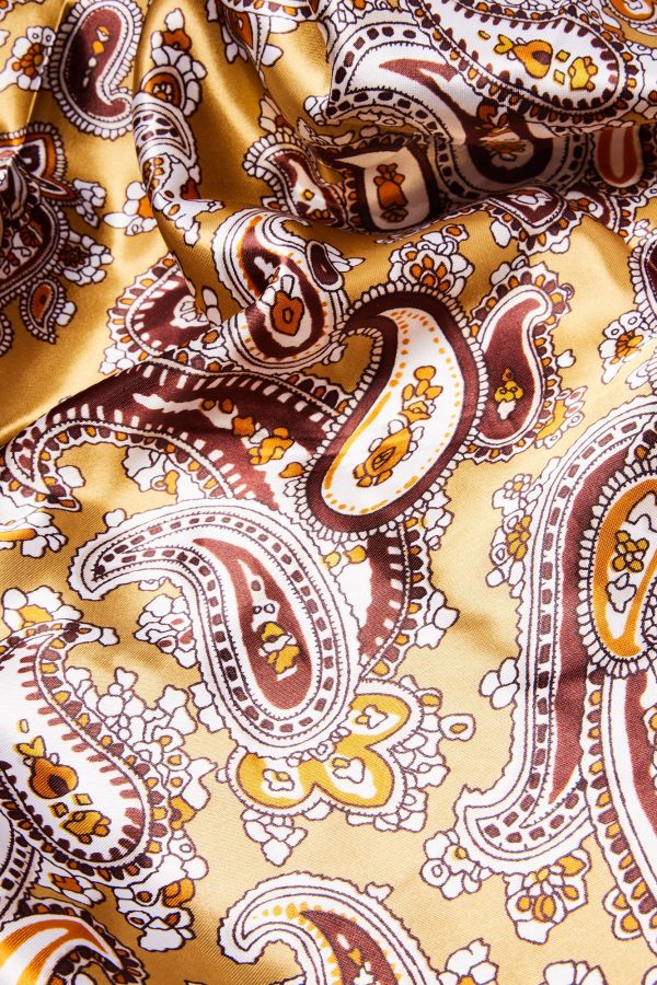Paisley For Days Head Wrap - Gold/combo - Image 2