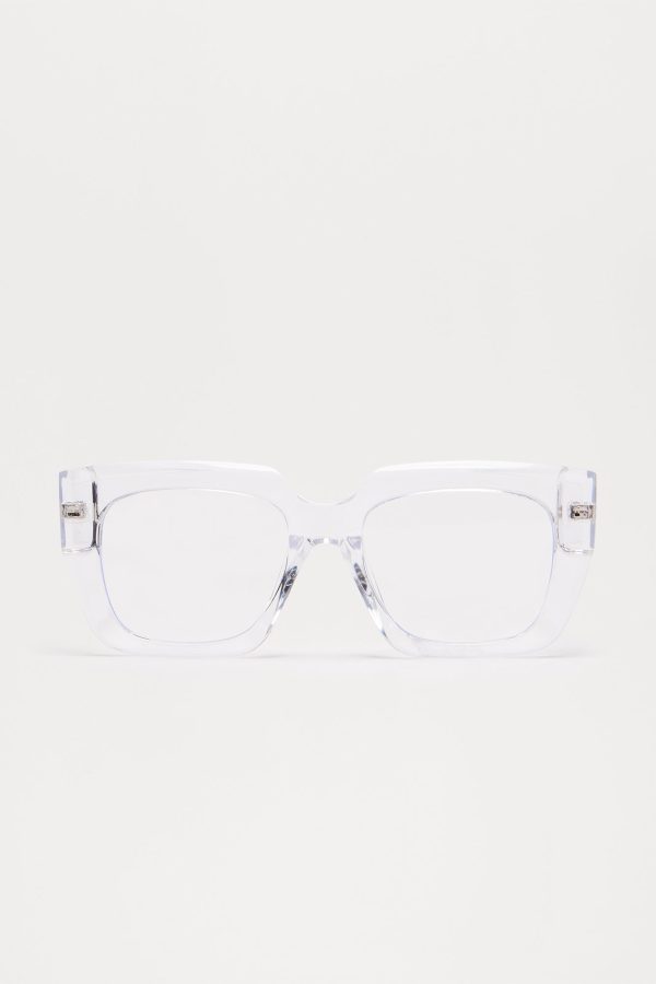 Executive Meeting Blue Light Glasses - Clear - Image 3