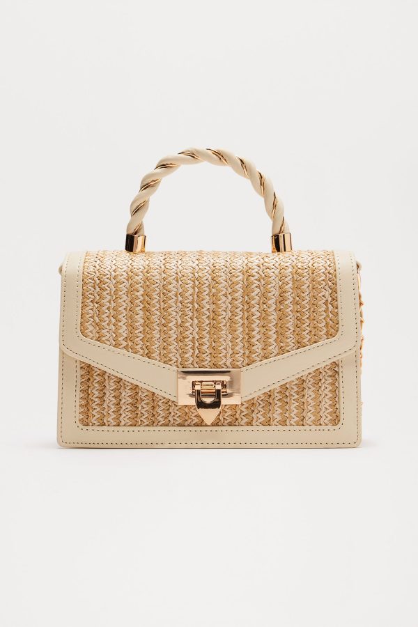 Meet Me For A Picnic Satchel - Natural/Combo