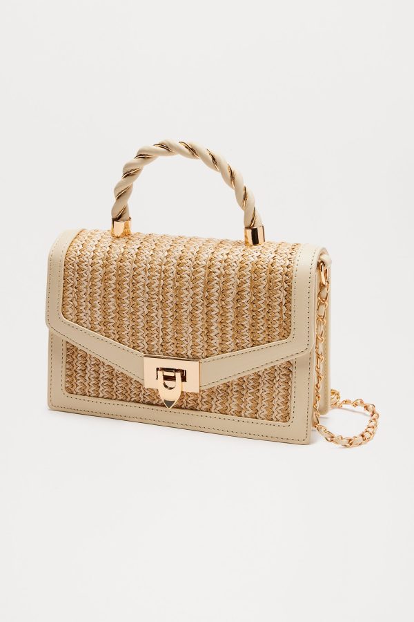 Meet Me For A Picnic Satchel - Natural/Combo - Image 2