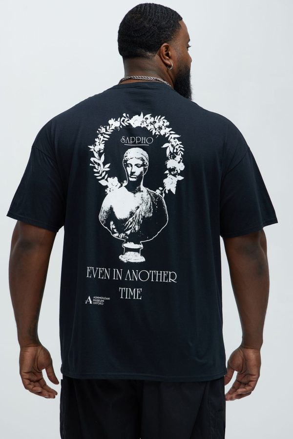 Someone Will Remember Us Short Sleeve Tee - Black - Image 3