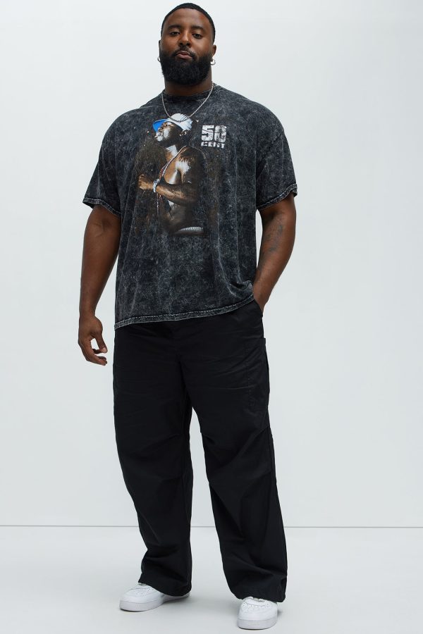 50 Cent In The Club Short Sleeve Tee - Black - Image 2