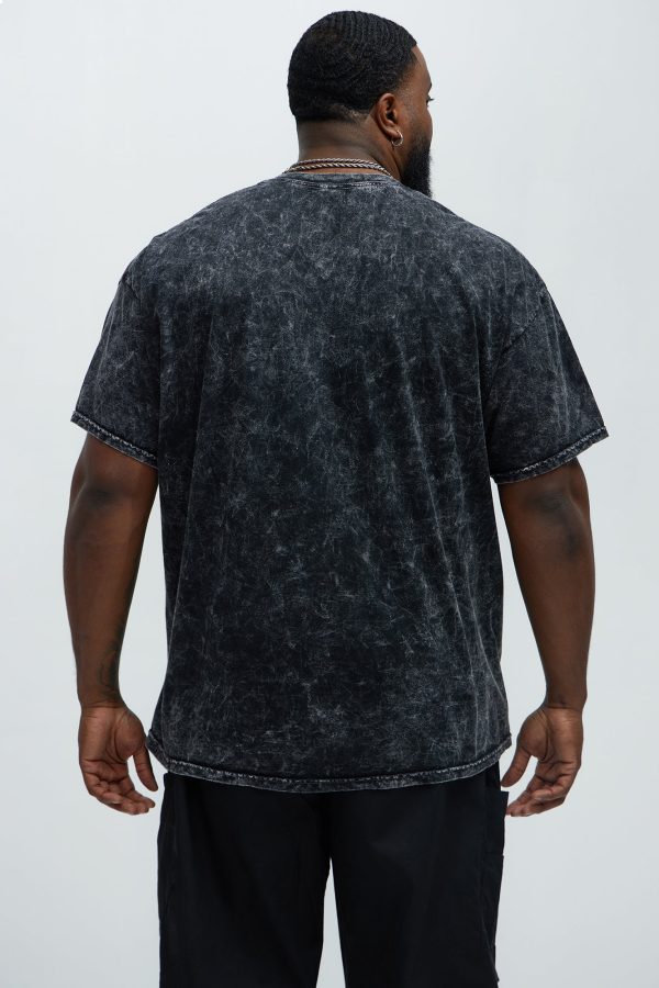 50 Cent In The Club Short Sleeve Tee - Black - Image 3