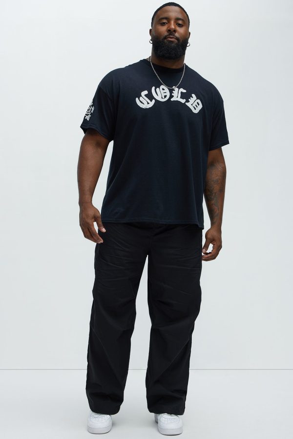 Coldhearted Short Sleeve Tee - Black - Image 7