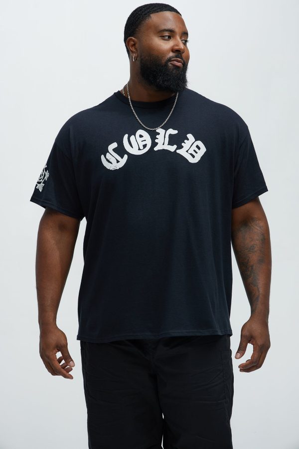 Coldhearted Short Sleeve Tee - Black - Image 6
