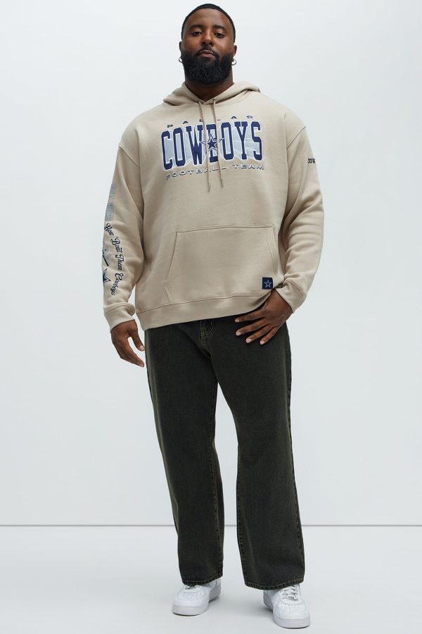 Cowboys City Connect Hoodie - Sand - Image 2