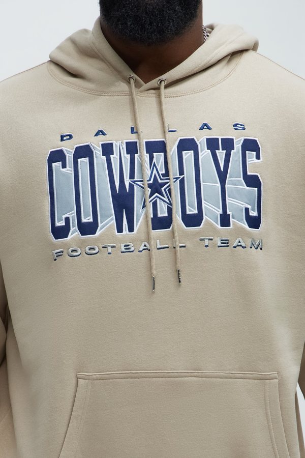 Cowboys City Connect Hoodie - Sand - Image 5
