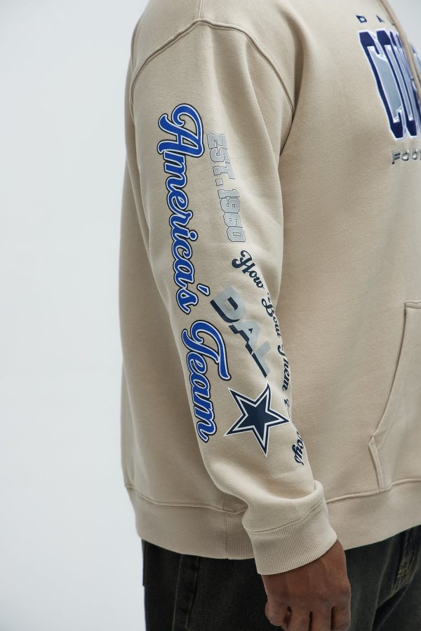 Cowboys City Connect Hoodie - Sand - Image 3