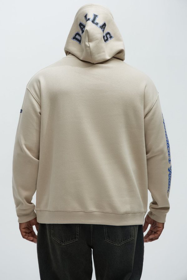 Cowboys City Connect Hoodie - Sand - Image 4