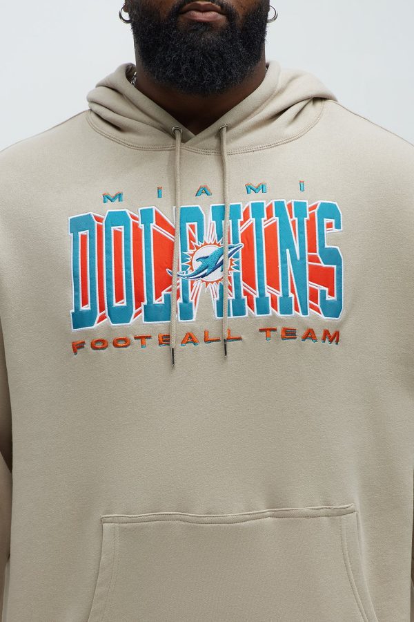 Dolphins City Connect Hoodie - Sand - Image 5