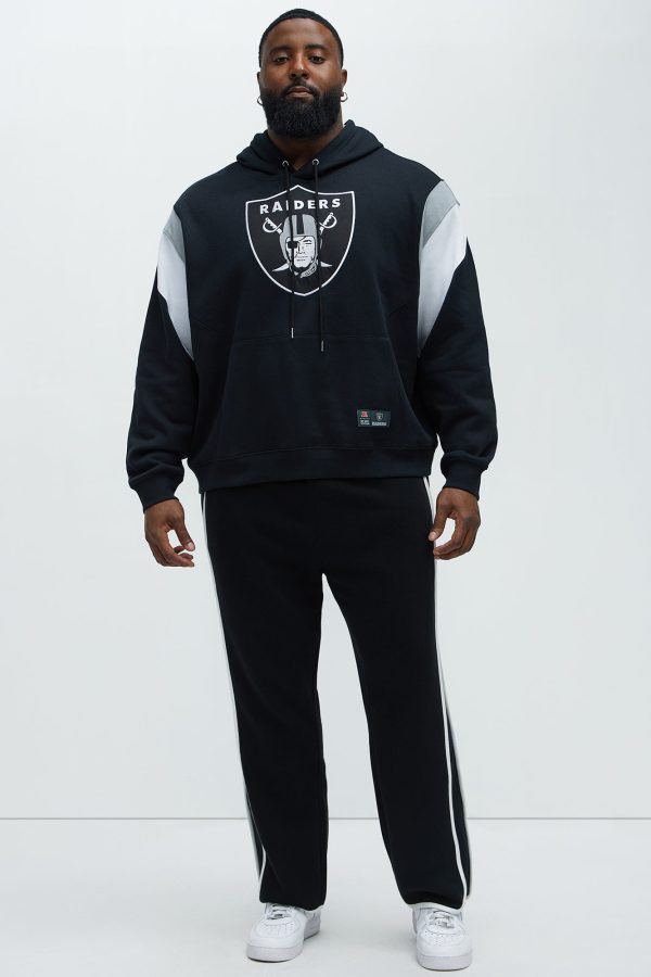 Raiders Friday Night Lights Hoodie - Black - Image 2