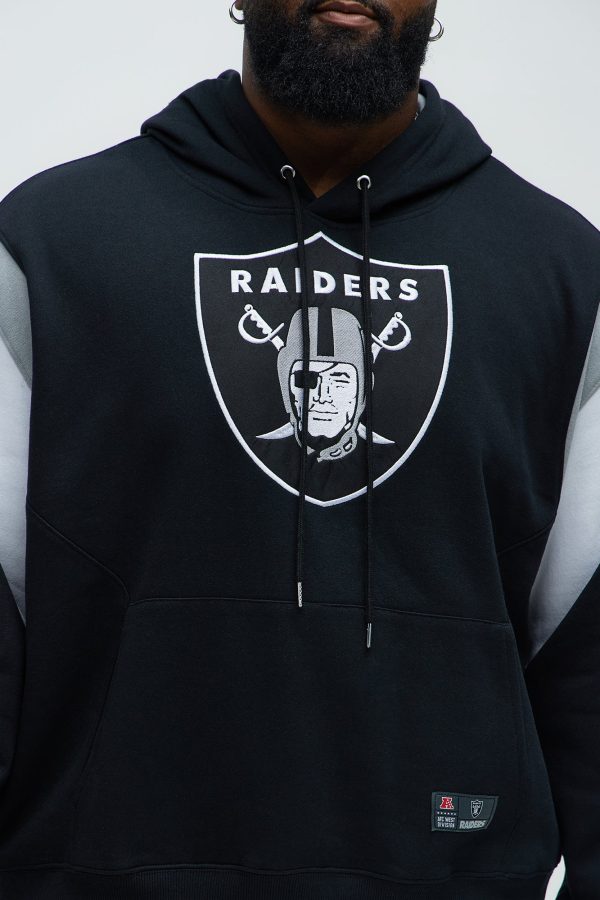 Raiders Friday Night Lights Hoodie - Black - Image 4