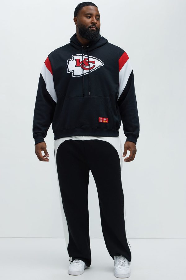 Chiefs Friday Night Lights Hoodie - Red/Black - Image 2
