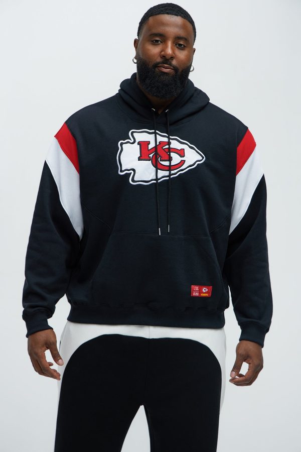 Chiefs Friday Night Lights Hoodie - Red/Black