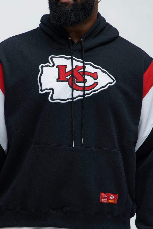Chiefs Friday Night Lights Hoodie - Red/Black - Image 4