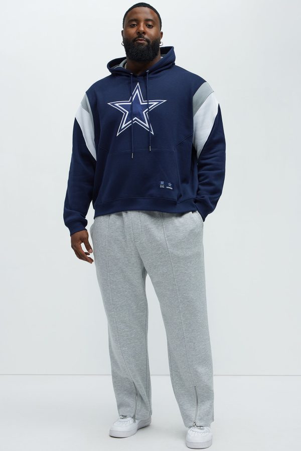 Cowboys Friday Night Lights Hoodie - Navy - Image 2