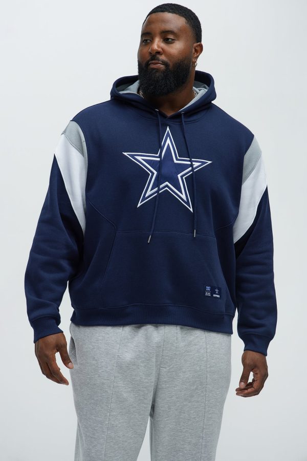 Cowboys Friday Night Lights Hoodie - Navy