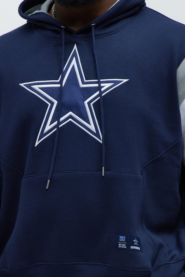 Cowboys Friday Night Lights Hoodie - Navy - Image 4