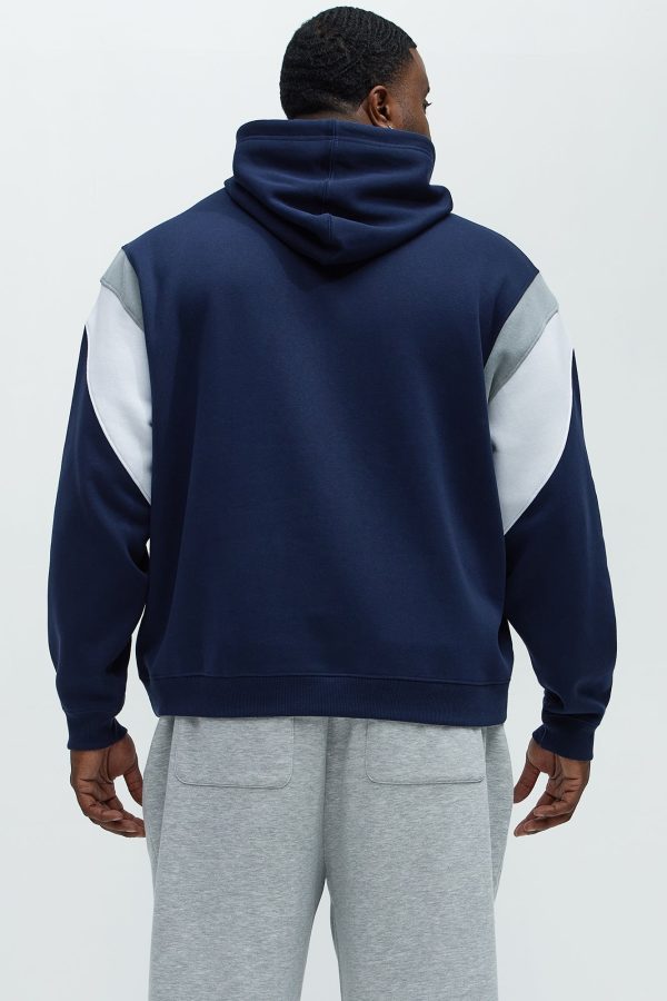 Cowboys Friday Night Lights Hoodie - Navy - Image 3