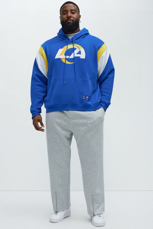 Rams Friday Night Lights Hoodie - Blue - Image 2