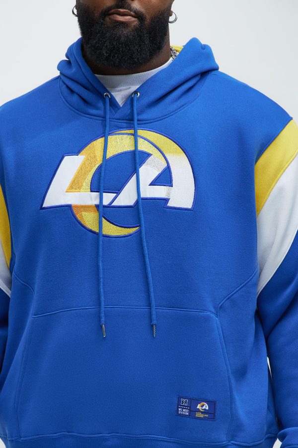 Rams Friday Night Lights Hoodie - Blue - Image 4