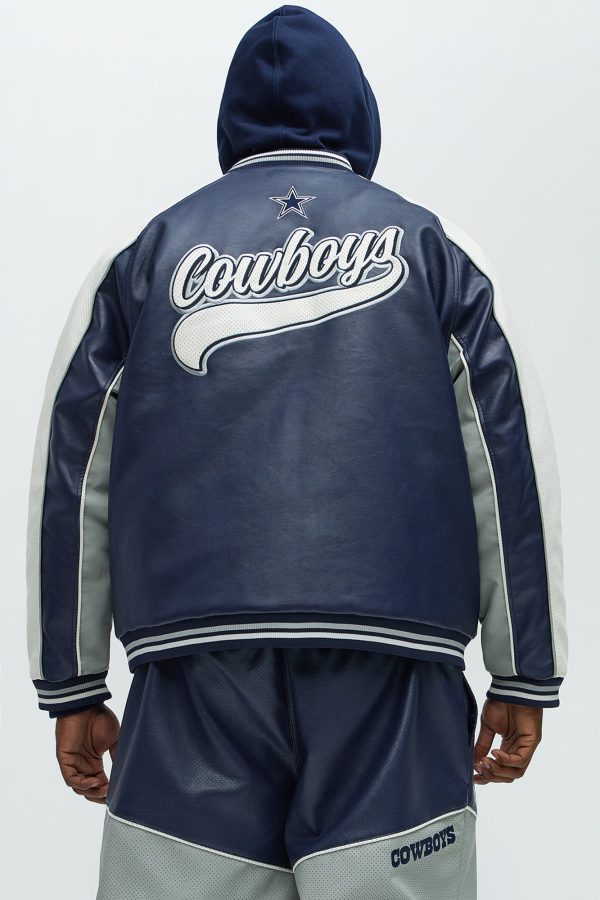 Cowboys High Standard Jacket - White/Blue