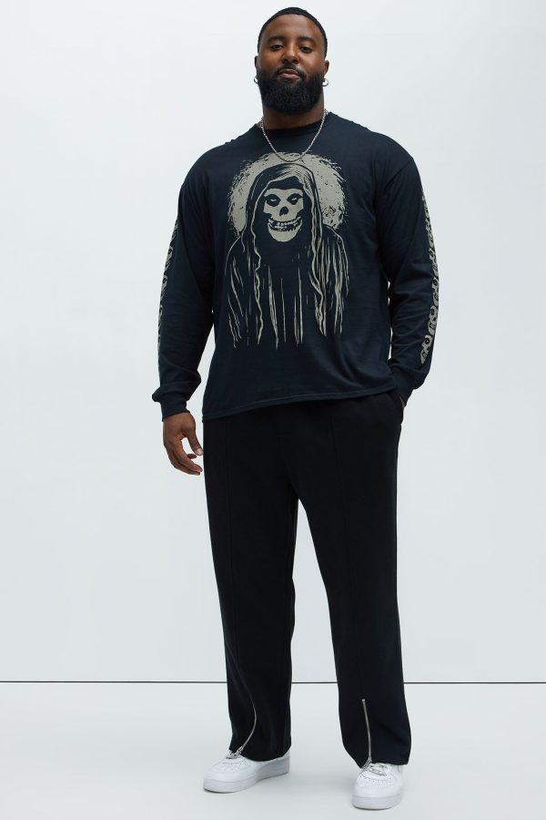 Misfits Long Sleeve Tee - Black - Image 2