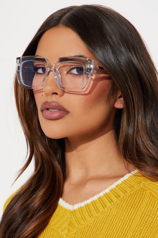 Executive Meeting Blue Light Glasses - Clear