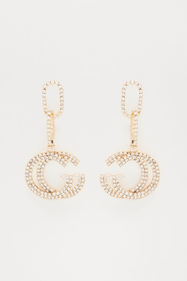 Renee Earrings - Gold