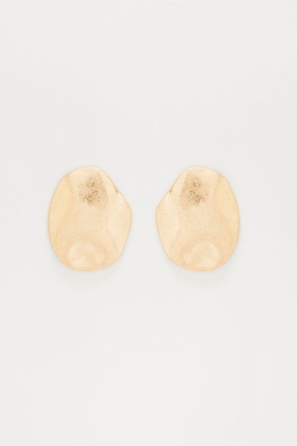 Fresh Start Earrings - Gold