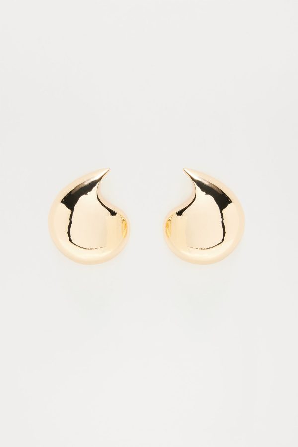 Something Else Earrings - Gold