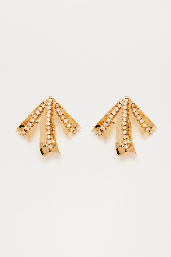 Charlotte Earrings - Gold