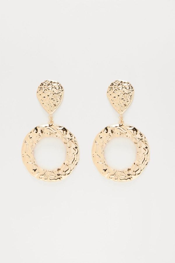 Been Long Enough Earrings - Gold