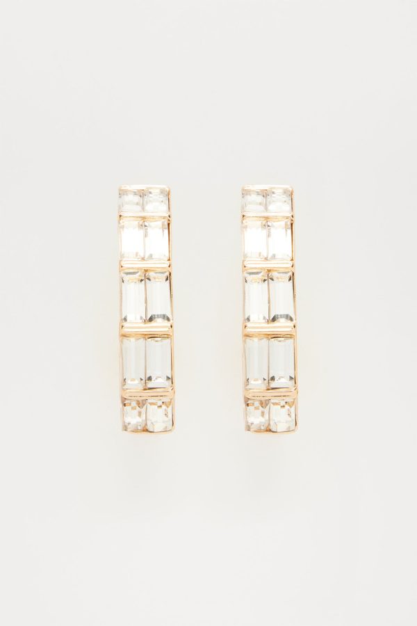 Priya Hoop Earrings - Gold