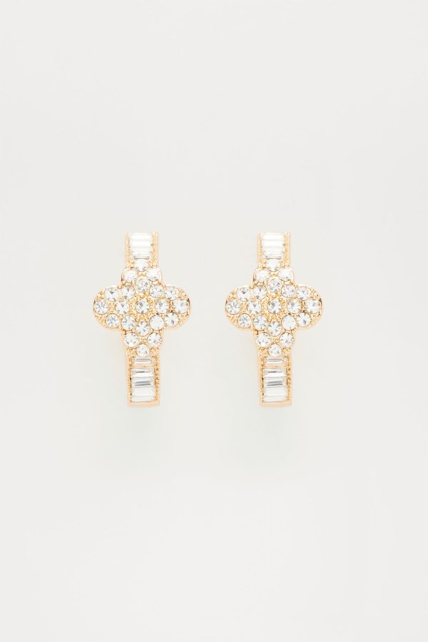 Sweet Sounds Earrings - Gold
