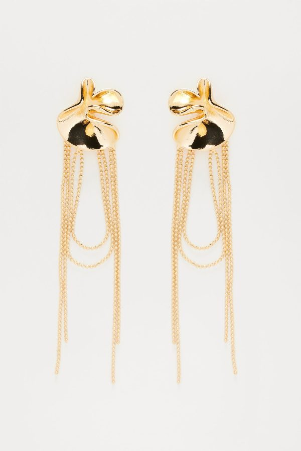 Lilah Earrings - Gold
