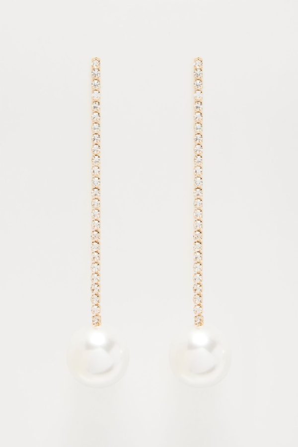 Take Me With You Earrings - Gold
